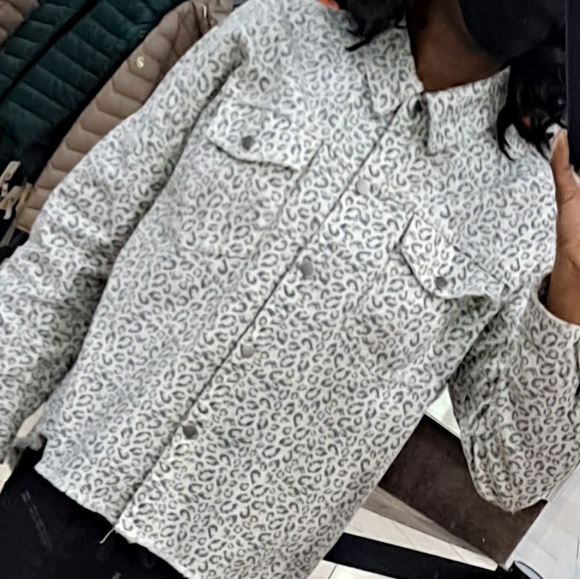 Zara denim top - Picture 2 of 3